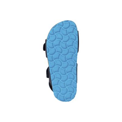 4. Sandały BIO dziecięce dla chłopca/dziewczynki Trollkids Kids Bergen Sandal navy/medium blue (483-117)