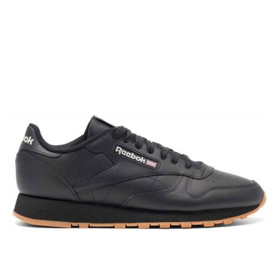 Senakersy męskie skórzane Reebok Classic Leather buty sportowe czarne (GY0954/100008493)