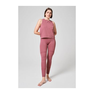 3. Legginsy CASALL Essential Block Seamless High Waist Tights różowy
