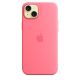 4. Silikonowe etui Apple z MagSafe Pink, do iPhone 15 Plus