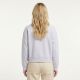 5. Bluza Damska New Balance Athletics Intelligent Choice Crew 2 - WT13562-SIY