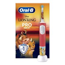Szczoteczka Oral-B VITALITY PRO D103 THE LION KING czerwona