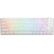 Ducky One 3 Classic Pure White SF klawiatura Gaming USB Niemiecki Biały