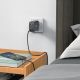 2. Acefast A29 PD50W GaN (USB-C+USB-C) dual port charger black
