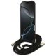 4. Etui Guess 4G Big Logo Cord Stap Crossbody na iPhone 17 Air - brązowe