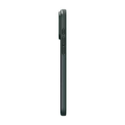 5. Etui Spigen Thin Fit MagSafe do na iPhone 16 Pro Max - zielone