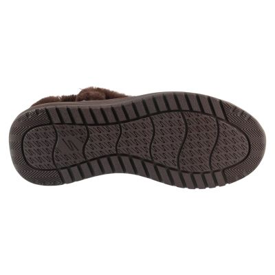 4. Skechers On-The-Go Stellar - Cozy Step 144745-DBRN Brązowe 35,5