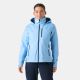 6. Helly Hansen kurtka W CREW HOODED MIDL JACKET 2,0 34447 627