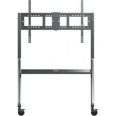 Viewsonic VB-STND-009 uchwyt do tablic informacyjnych 2,67 m (105") Czarny, Srebrny