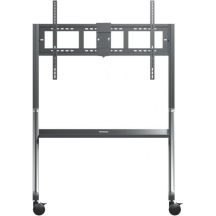Viewsonic VB-STND-009 uchwyt do tablic informacyjnych 2,67 m (105") Czarny, Srebrny