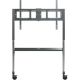 Viewsonic VB-STND-009 uchwyt do tablic informacyjnych 2,67 m (105") Czarny, Srebrny