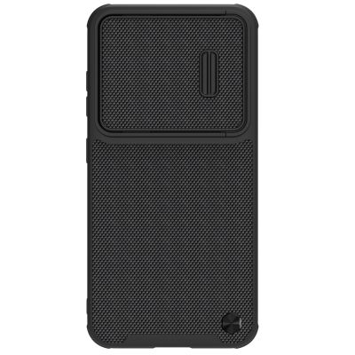 2. Nillkin Textured S Case etui Samsung Galaxy S23+ pancerny pokrowiec z osłoną na aparat czarne