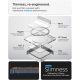 10. Etui Spigen Ultra Hybrid Mag MagSafe na Samsung Galaxy S26 FE - białe