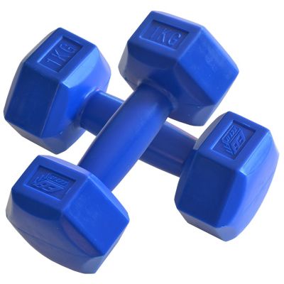 3. Hantla kompozytowa 1kg EB FIT niebieska 588945