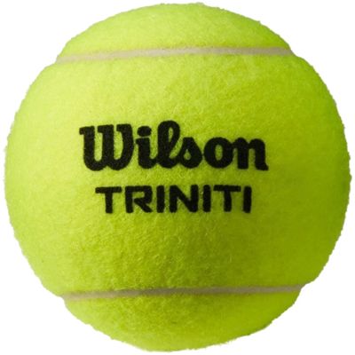 4. Piłka Wilson Triniti 3 Pack Tennis Ball WRT125200
