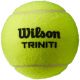 4. Piłka Wilson Triniti 3 Pack Tennis Ball WRT125200