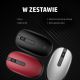 8. Mysz HP 240 Pike Silver Bluetooth Mouse bezprzewodowa srebrno-czarna 43N04AA
