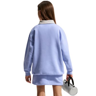 2. Bluza dla dzieci Nike Sportswear Club Fleece jasny fiolet FD2923 569