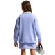 2. Bluza dla dzieci Nike Sportswear Club Fleece jasny fiolet FD2923 569