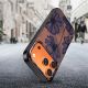 7. Etui Tech-Protect Lamano MagSafe na iPhone 17 Pro Max - brązowo-fioletowe