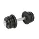 39. Sztangielka z gwintem SG04 15 (15kg, 8 talerzy) KGHMS 17-59-120