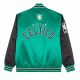 2. Kurtka Mitchell & Ness NBA Boston Celtics Primetime Heavyweight Satin Jacket Vintage Logo Celtics M JK8453-BCEKYGN