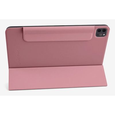 4. Pomologic BookCover - obudowa ochronna do iPad Air 13" M2 (2024) / M3 (2025) (old pink)