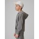 5. Bluza dresowa loose z kapturem chłopięca 4F 4FJRSS26TSWSM2934-25S
