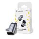 2. Adapter Wozinsky WAYGS1 przejściówka USB-C do smartwatch Garmin - szary