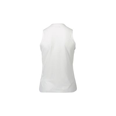 2. Koszulka rowerowa damska POC W's Essential Layer Vest biała
