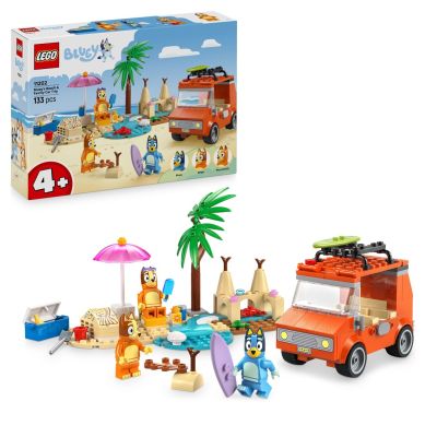 7. LEGO Bluey 11202 Blue i rodzinna wycieczka samochodem