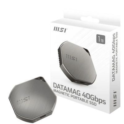 6. Dysk zewnętrzny SSD MSI DATAMAG 40Gbps 1TB