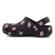 6. CROCS CLASSIC FLOWERR CLOG K BLACK 212670-001