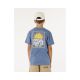 2. Koszulka chłopięca RIP CURL Pacific Rinse Sunrise Tee-Boy niebieska