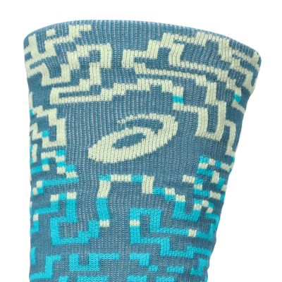 3. ASICS Performance Run Sock Crew 3013B285-400 Niebieskie 35-38