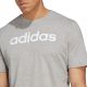 11. Koszulka adidas Essentials Single Jersey Linear Embroidered Logo Tee M IC9277