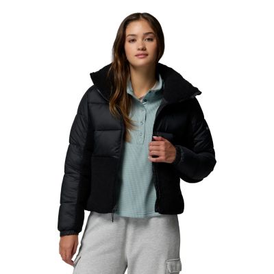 4. Columbia Leadbetter Point II Sherpa Hybrid 2085602010 Czarne L