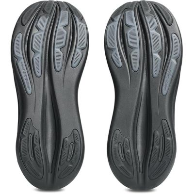 5. Buty Do Biegania męskie ASICS Gel-Nimbus 28 niskie przed kostkę Czarne (1011C127-001)