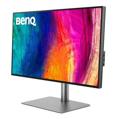 7. BenQ PD3225U monitor komputerowy 81,3 cm (32") 3840 x 2160 px 4K Ultra HD LED Czarny