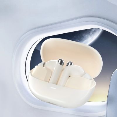 11. Słuchawki Tronsmart Sounfii R4 bezprzewodowe Bluetooth 5.3 ENC - białe