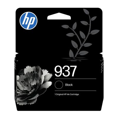 51. HP Oryginalny wkład z czarnym atramentem 937