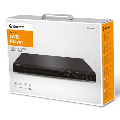 7. Odtwarzacz DVD Denver DVH-1245 5.1-kanałowy z HDMI, dekoder dolby
