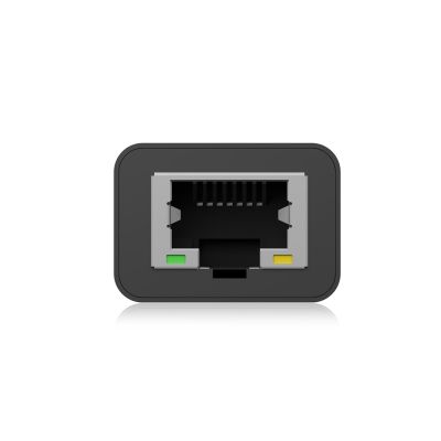 6. ICY BOX IB-HUB1439-LAN Przewodowa USB 3.2 Gen 1 (3.1 Gen 1) Type-A Czarny