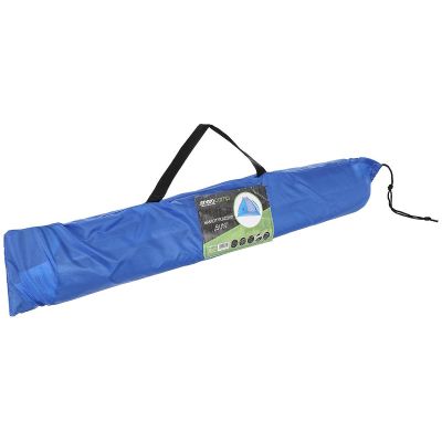 6. NAMIOT OSŁONA PLAŻOWA SUN 200x120x120cm SZARO-NIEBIESKA ENERO CAMP