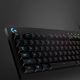 25. Klawiatura Logitech  920-008093 (mechaniczna; USB 2.0; (US); kolor czarny)