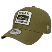 New Era Patch Line Cream 9FORTY E-Frame Adjustable Cap 60667686 Zielone OSFM