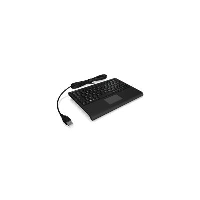 3. KeySonic ACK-3410 (DE) klawiatura Biuro USB QWERTZ Niemiecki Czarny