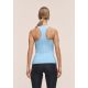 3. Koszulka damska CASALL Essential Racerback Tank kolor niebieski