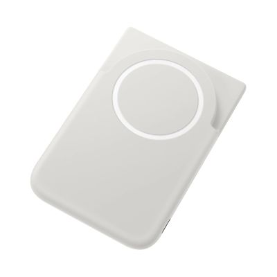 3. Powerbank Samsung EB-U2500XJEGWW 25W Qi2 5000 mAh USB-C z kablem USB-C - USB-C kompatybilny z MagSafe - szary