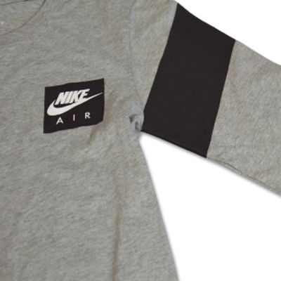 3. Koszulka męska Nike Air Longsleeve T-shirt Gray - AA6297-063